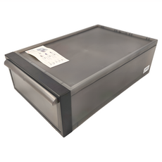 like-it日本製 衣櫃用抽屜櫃 CS-D1 S, 黑色, 1個