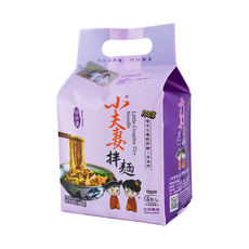 小夫妻拌麵 郁炸醬 乾拌麵, 4包