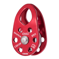 Small Single Pulley 側開單孔滑輪 RP012A 87g, 紅色, 1個