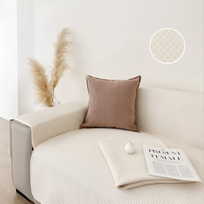 Hoom 華夫格涼感沙發墊 親膚透氣 柔軟舒適