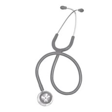 Spirit 精國 經濟型 雙面聽診器 CK-MA601CP 1號 灰色, 1個