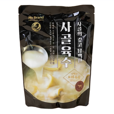 No Brand 牛骨高湯, 500g, 1包