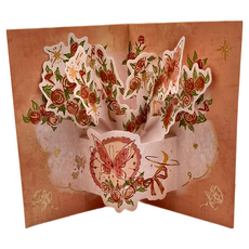 立體萬用卡組, 玫瑰之書 多色, 1組