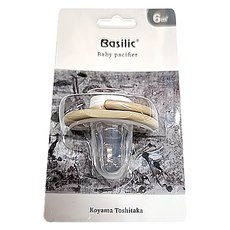 Basilic 貝喜力克 櫻桃型安撫奶嘴 存在主義, 櫻桃型, 奶茶, 1個
