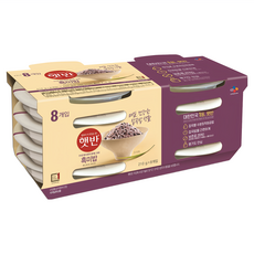CJ Hetbahn 即食黑米飯 Set 8入, 210g, 8個