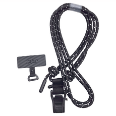 bitplay 風格掛繩 6mm 掛繩墊片款式隨機, 黑色, 1個