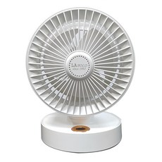 LA POLO 藍普諾 7吋 USB擺頭風扇 白色 LA-S7230