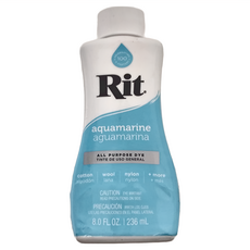 Rit 瑞特 液體染劑 RT-88240 AQUAMARINE 水藍色, 236ml, 1色