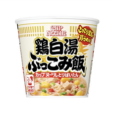 NISSIN 日清 CUP NOODLE 合味道 雞白湯味泡飯, 89g, 1入