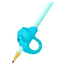 貓太子 五指定位輔助學習握筆器 HXZ1023 4支, 粉色,藍色,綠色,紫色, 1盒