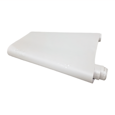 歐風防水自黏壁紙 日式麻布紋 PVC材質, 純白玫瑰