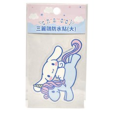 Cinnamoroll 大耳狗喜拿 防水貼(大)-獨角獸 2片, 1組, 多色