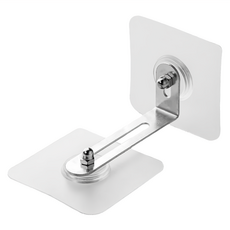 免釘防傾倒固定器 Set 2入 鐵 PVC背膠材質, 1組