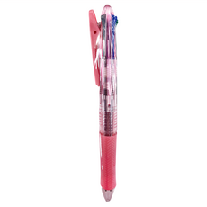 PILOT 百樂 四色輕油筆 0.7 BKAB45F-CSP, 粉, 1支