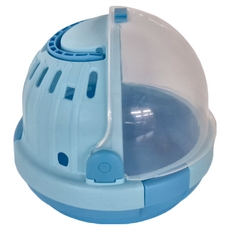 UFO造型倉鼠外出籠 均碼, 藍色, 1個