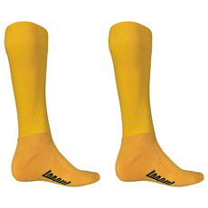 Loopal 路寶 無滾條足球襪 兒童款 LASC2424 21~24cm 黃色 舒適透氣 運動必備, 1雙