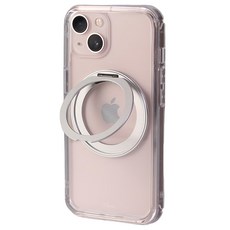 Moxbii 極空戰甲 手機 旋轉磁吸支架 保護殼 iPhone 14 MagSafe Compatible PC硬背板 亮面航太銀