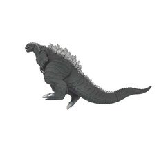 BANDAI 哥吉拉 MOVIE MONSTER系列軟膠 哥吉拉奇異點, 1個