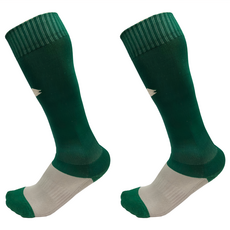 LOTTO 樂得 足球襪 LTSC5025 台灣製造, 綠色, 1雙