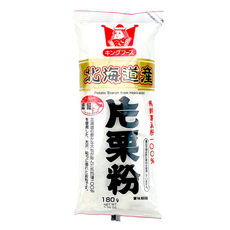 King Foods 王印 片栗粉, 180g, 1包