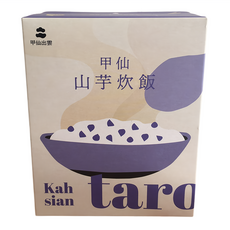 初雲 甲仙山芋炊飯 2包組, 400g, 1盒