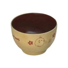 MOLANG 萌浪兔 湯碗 370ml, 米色 + 棕色, 1個
