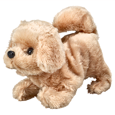 IWAYA 甜甜屋 電池動力玩具, 13cm, 黃金獵犬, 1個