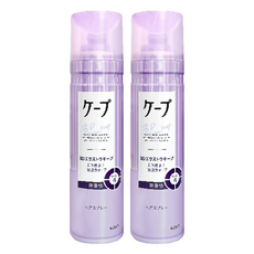 Kao 花王 Cape 定型噴霧 微香款 3D蓬鬆型 Level 4, 50g, 2件