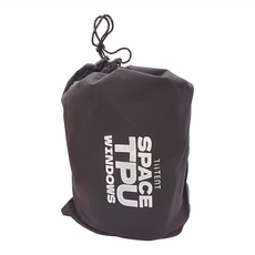 TiiTEnT SPACE PRO TPU窗 2入組, 黑色