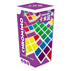 玩樂小子 卡米諾桌遊 小盒版 Chromino Small Box 繁體中文版, 1個, 多色
