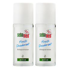 sebamed 施巴 台灣公司貨 噴式體香露 檀香, 75ml, 2瓶