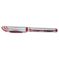 Pentel 飛龍文具 ENERGEL 極速鋼珠筆 0.5mm BLN55-B, 紅色, 1盒