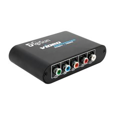 DigiSun 得揚 VH549 色差轉HDMI影音訊號轉換器 支援1080P, 1個