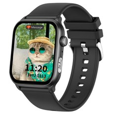 Apollo Life 阿波羅 RX86 AMOLED 智慧手錶 方形 53.2mm 黑色 藍牙