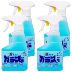 第一石鹼 awas 玻璃清潔泡沬式噴霧, 300ml, 4瓶