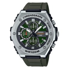 CASIO 卡西歐 手錶 MWA-300H-3A, 綠色, 1個