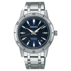 SEIKO 精工 PRESAGE Style 60s 深藍錶盤 自動錶