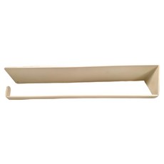 SHIMOYAMA 鐵藝烤漆廚房卷紙紙巾架 7 x 6 x 32cm 2kg, 白色, 1個