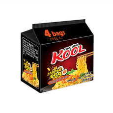 CUNG DINH KOOL 鹹蛋黃 乾拌麵, 4包