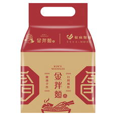 金拌麵 特製椒麻麵線, 440g, 1袋