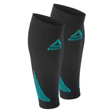 Reebok 銳步 針織高彈性小腿套, 黑色, 1雙