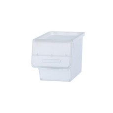 KEYWAY 聯府 鄉村直取式整理箱 30L, 透明色, 1個
