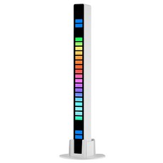 葉子小舖 RGB同步節奏燈 插電款, 白色, 1個