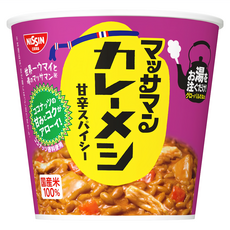 NISSIN 日清 瑪莎曼咖哩風味杯飯, 103g, 1入