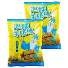 金合麥 泡麵白巧克力風味棒, 150g, 2袋