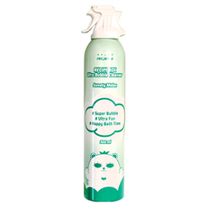 recipebox 韓兔 超級泡泡沐浴乳 哈密瓜, 300ml, 1罐