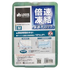 LOGOS 倍速凍結超凍煤 M 冰點下包, 1個, 1個