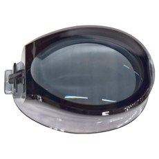 Speedo 成人度數泳鏡 Mariner Pro, 黑灰, 1個
