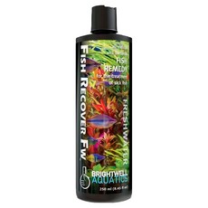 BrightwellAquatics 全天然草本抗菌魚劑 W717 淡水用, 500ml, 1瓶