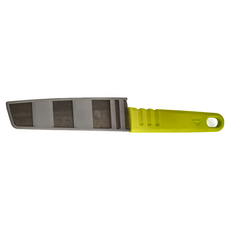 MSR Alpine 廚刀 綠色 22.9x3.6x1cm 不鏽鋼, 1個